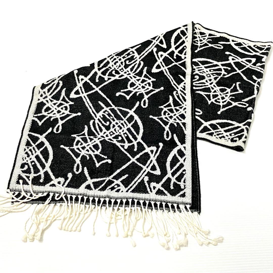 Vivienne Westwood マフラー イタリア製 総柄