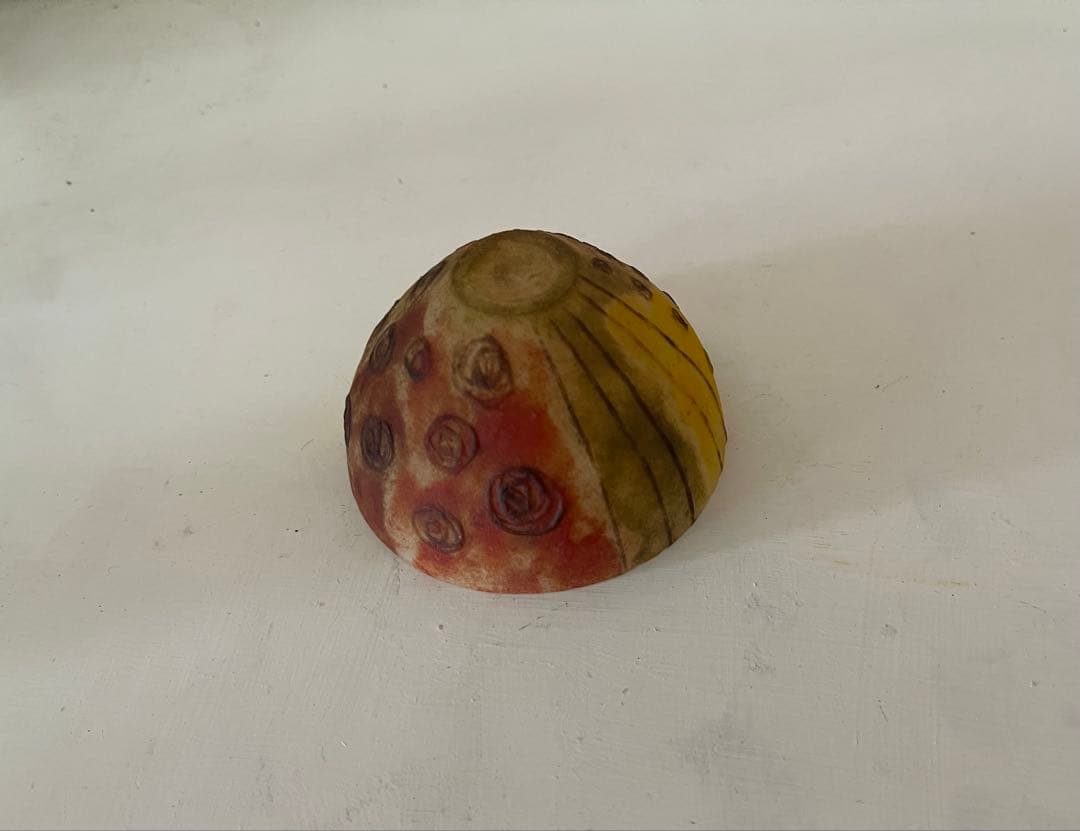 大室桃生さん、作品　パートドヴェールの小さなボウル