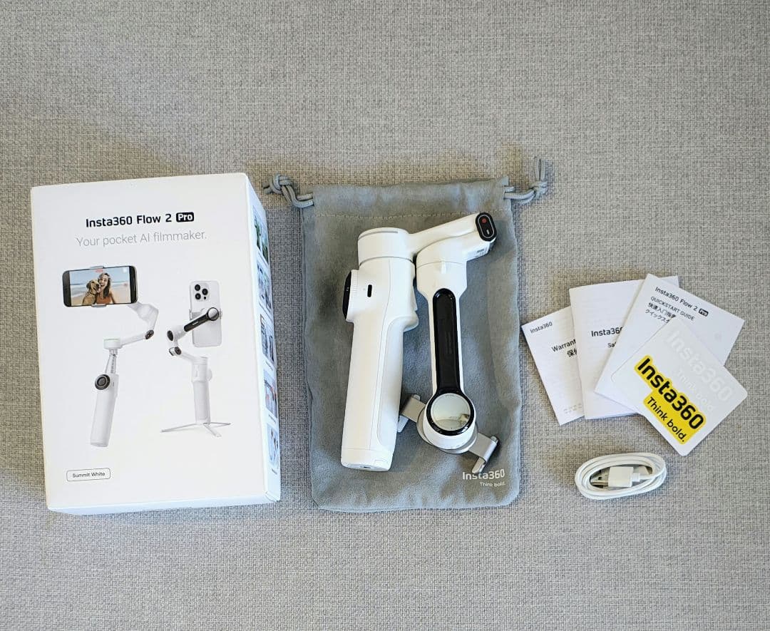 スマホアクセサリー Insta360 flow 2 pro