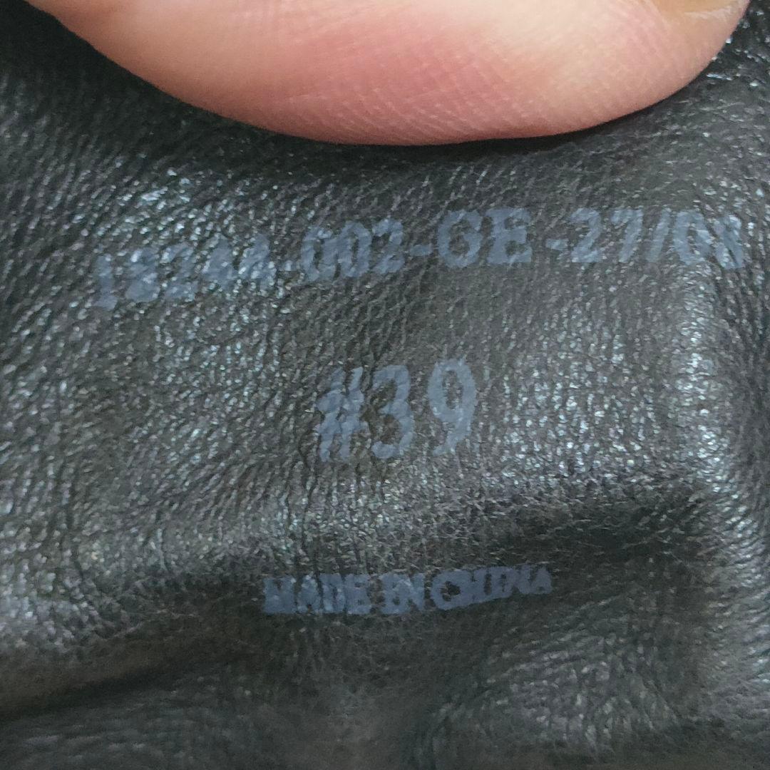 美品 CAMPER カンペール ペウカミ 本革 レザースニーカー スリッポン 茶