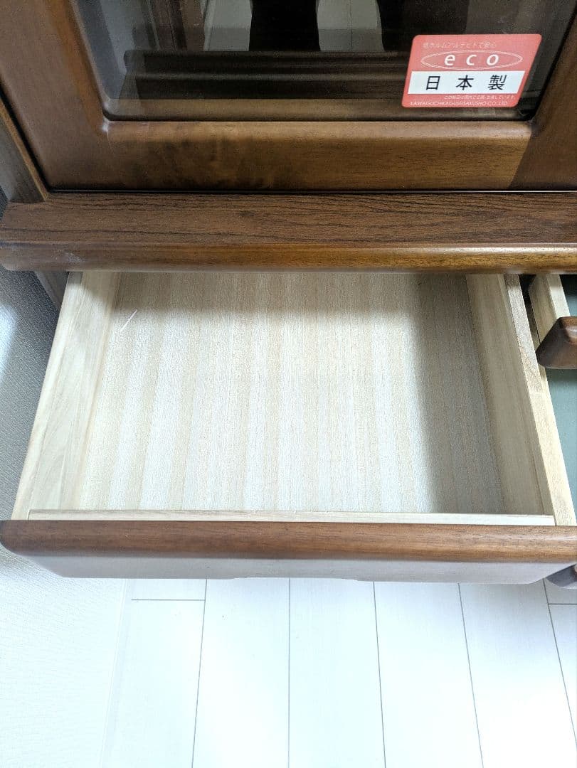 木製食器棚 川口家具製作所