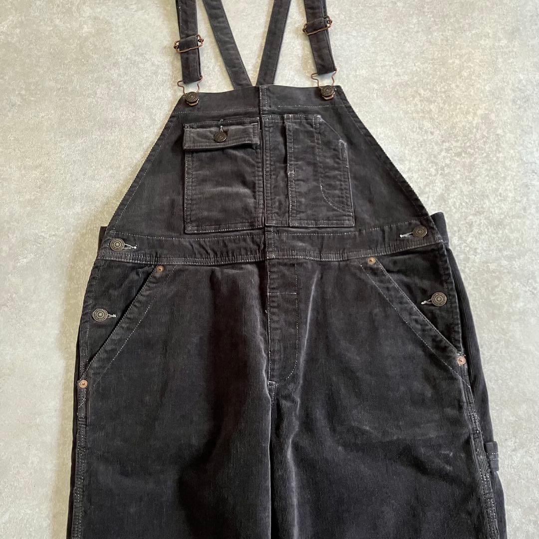 アパルトモン 別注 STAMMBAUM コーデュロイオーバーオール