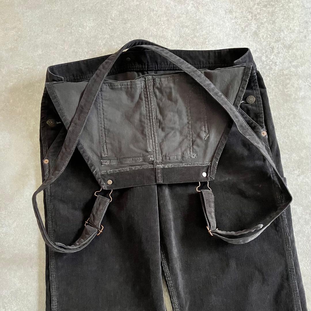 アパルトモン 別注 STAMMBAUM コーデュロイオーバーオール