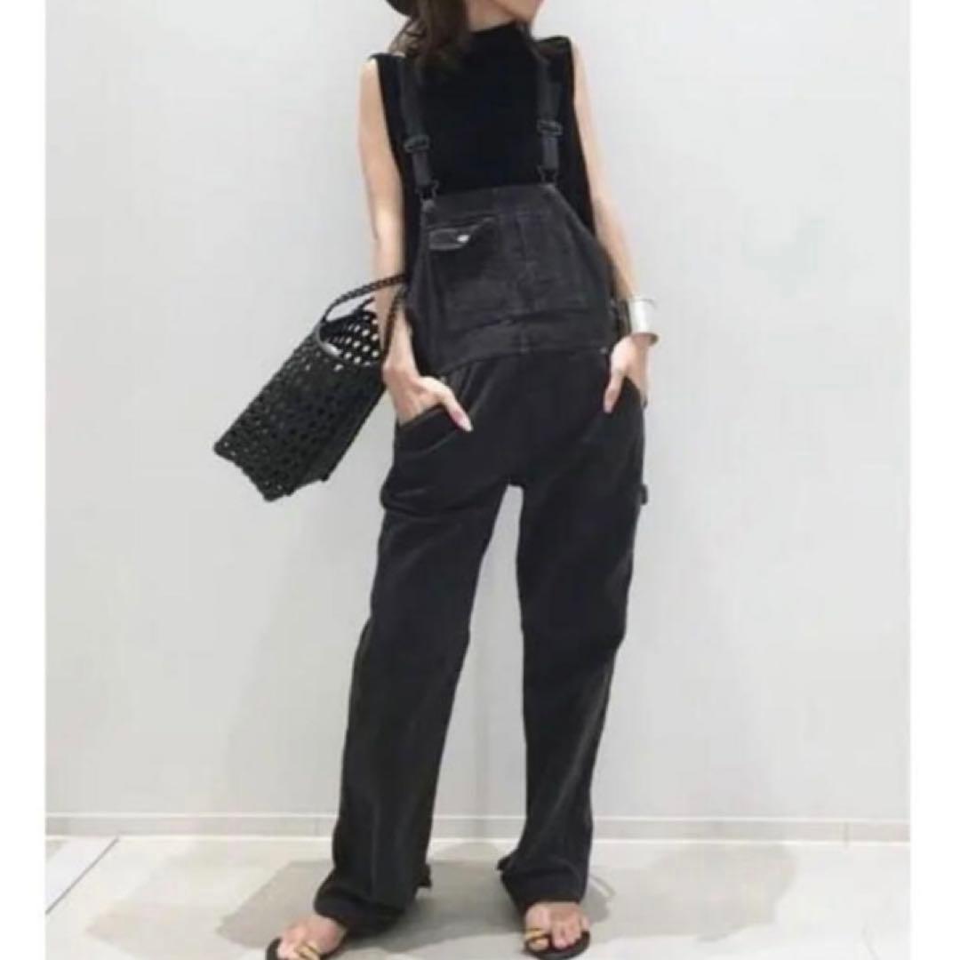 アパルトモン 別注 STAMMBAUM コーデュロイオーバーオール