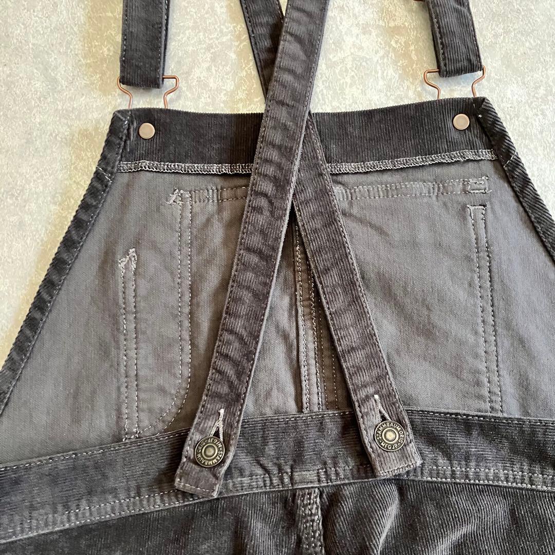 アパルトモン 別注 STAMMBAUM コーデュロイオーバーオール