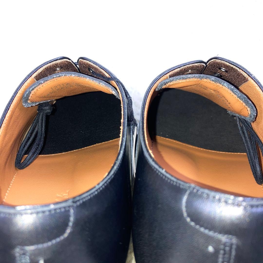 『未使用/タグ付』ASICS RUNWALK 革靴 ストレートチップ ブラック