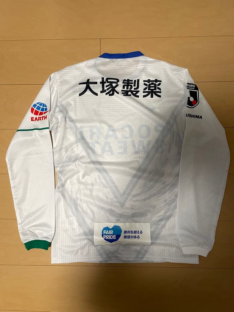 【レア】徳島ヴォルティス 2024 Away オーセンティックユニフォーム