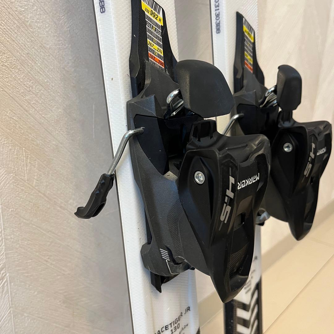 Völkl Race Tiger ジュニアスキー 板 130 ＋ストック＆ケース