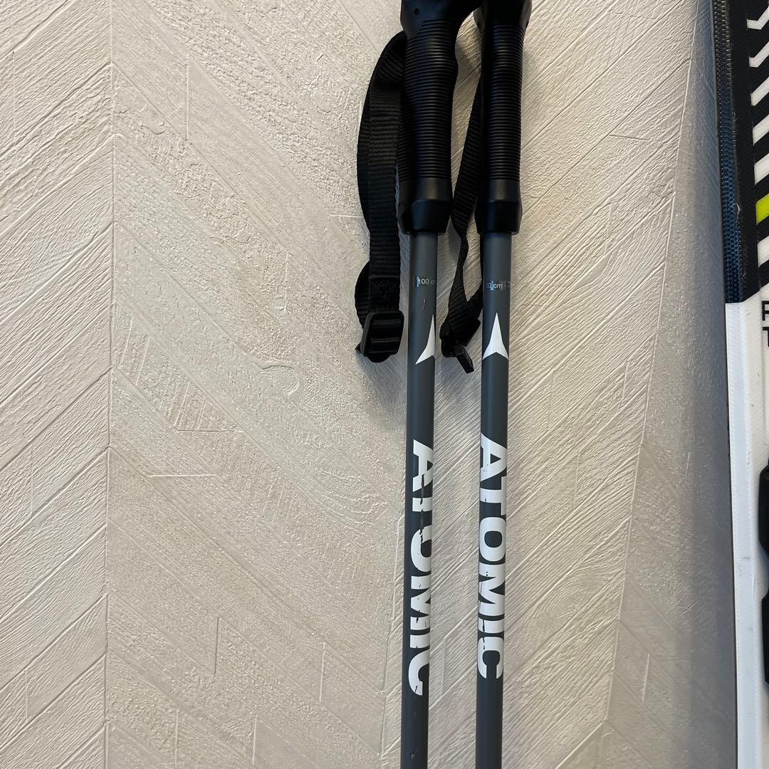 Völkl Race Tiger ジュニアスキー 板 130 ＋ストック＆ケース