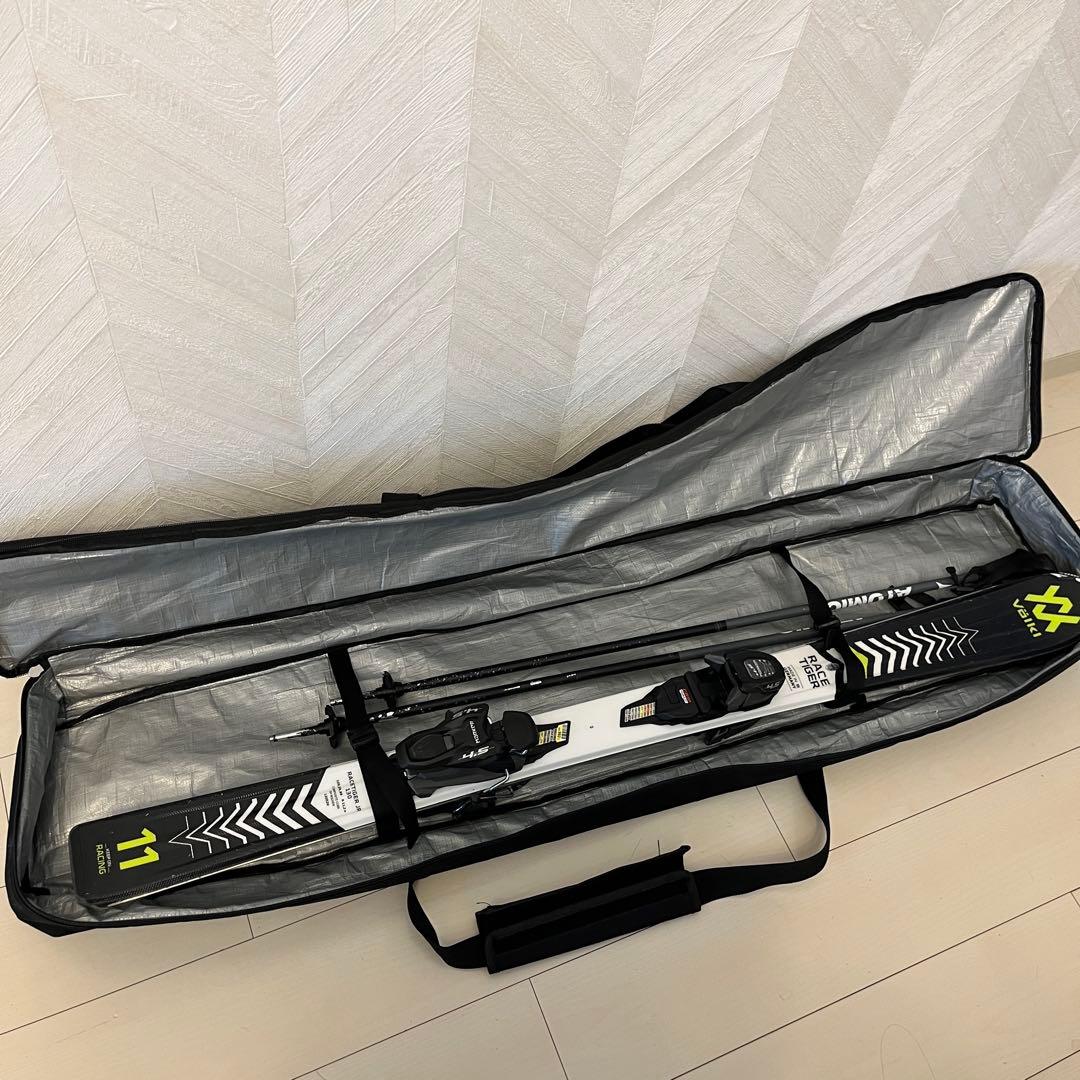 Völkl Race Tiger ジュニアスキー 板 130 ＋ストック＆ケース