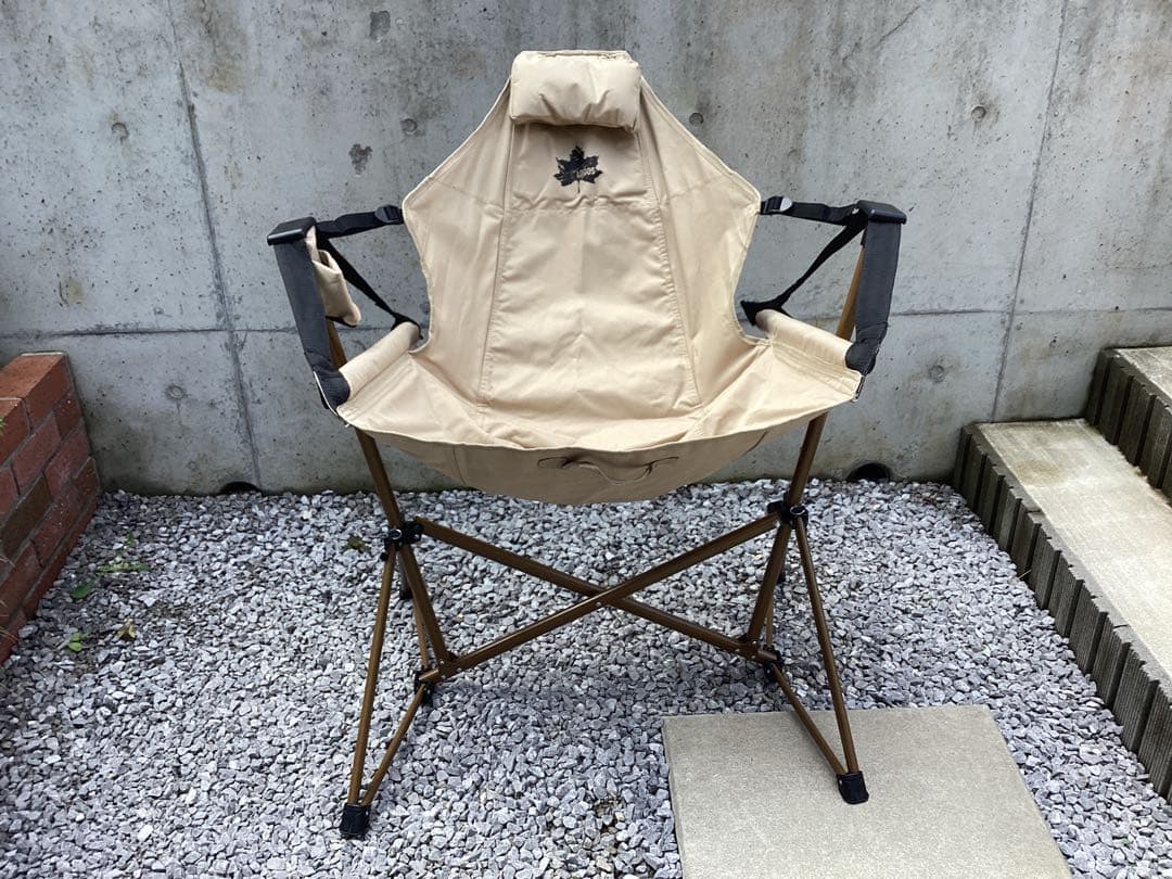 LOGOS(ロゴス)TRADCANVAS ゆらゆらハンモックチェア