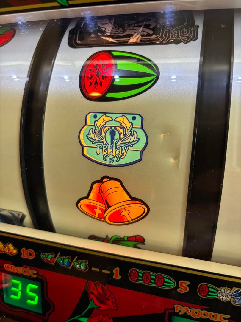 実機　初代blood＋　パチスロ