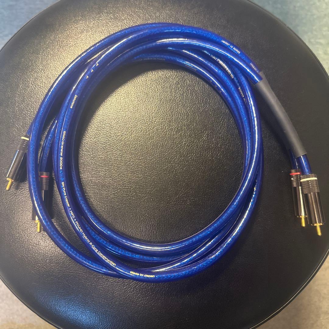 Zonotone 6NAC-Granster 2000α RCAケーブル