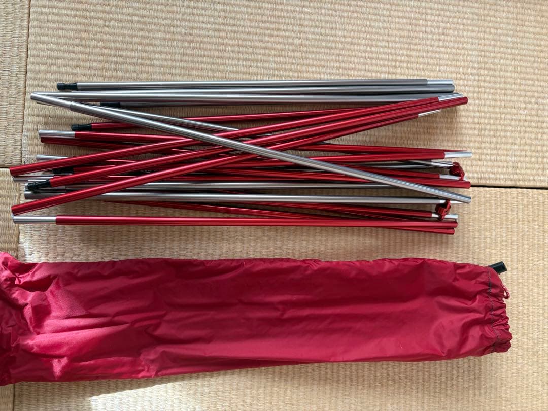 MSR ELIXIR 2 キャンプテント 2人用