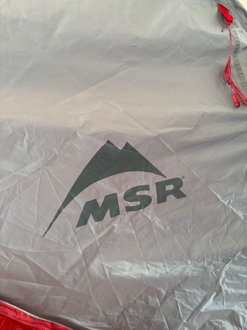 MSR ELIXIR 2 キャンプテント 2人用