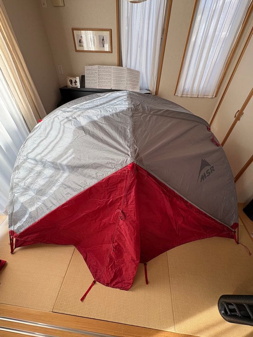 MSR ELIXIR 2 キャンプテント 2人用