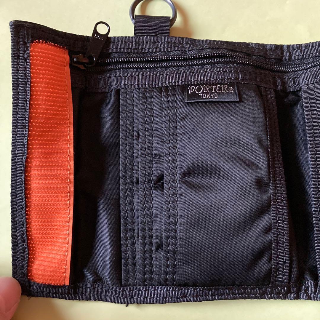 PORTER 二つ折り財布 黒 未使用品