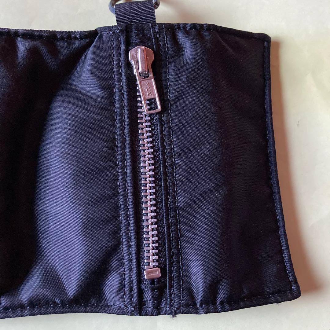 PORTER 二つ折り財布 黒 未使用品