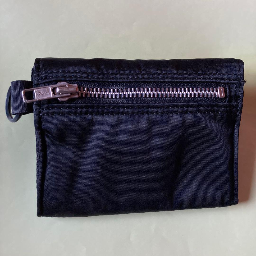 PORTER 二つ折り財布 黒 未使用品