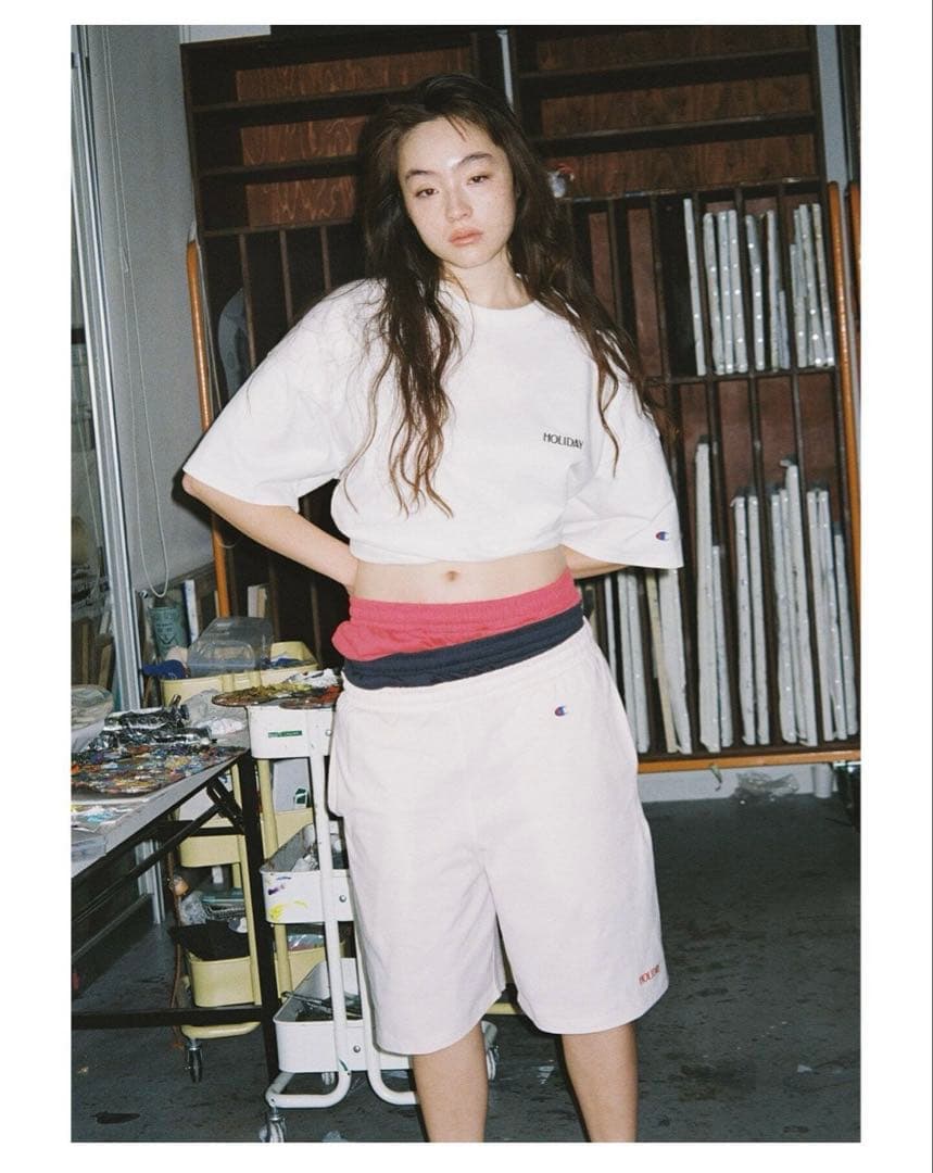 CHAMPION×JOURNAL STANDARD by HOLIDAY パンツ