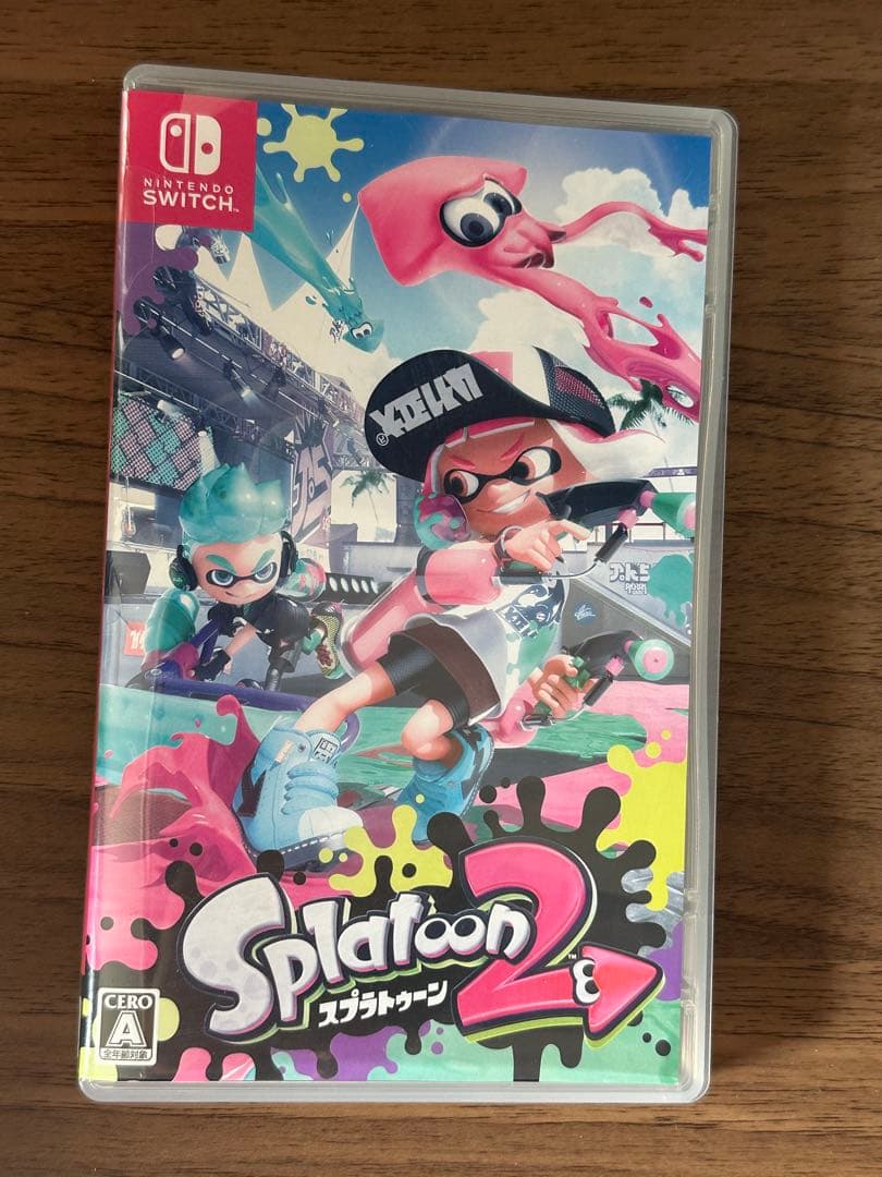NintendoSwitch　スプラトゥーン2 本体セット