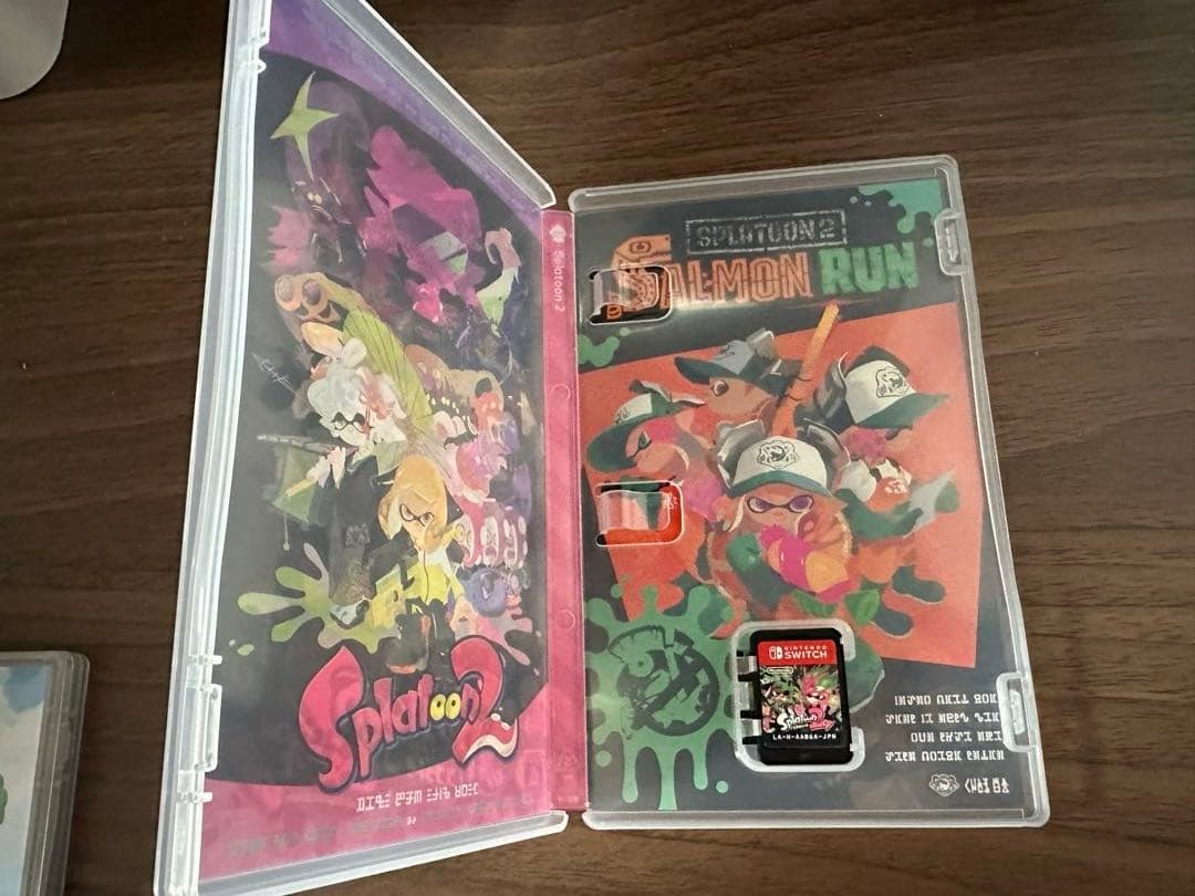 NintendoSwitch　スプラトゥーン2 本体セット