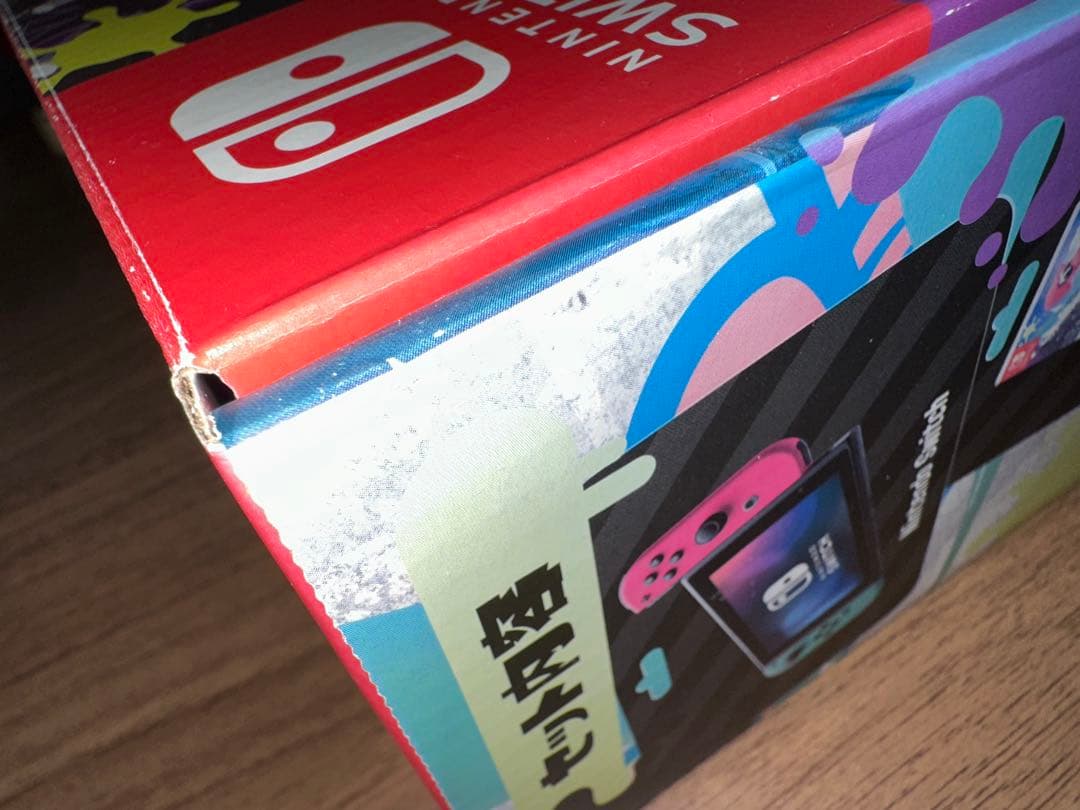 NintendoSwitch　スプラトゥーン2 本体セット