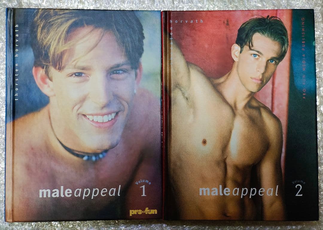 male appeal 1 & 2 フロレステン・ホルヴァート