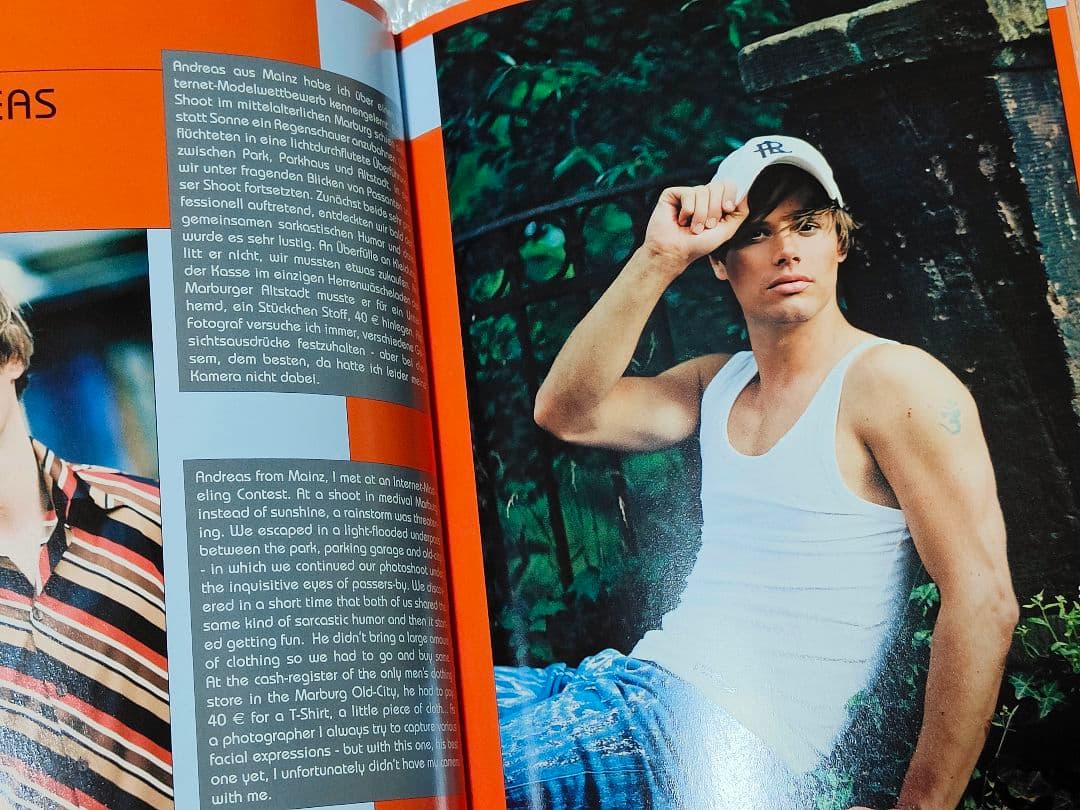 male appeal 1 & 2 フロレステン・ホルヴァート