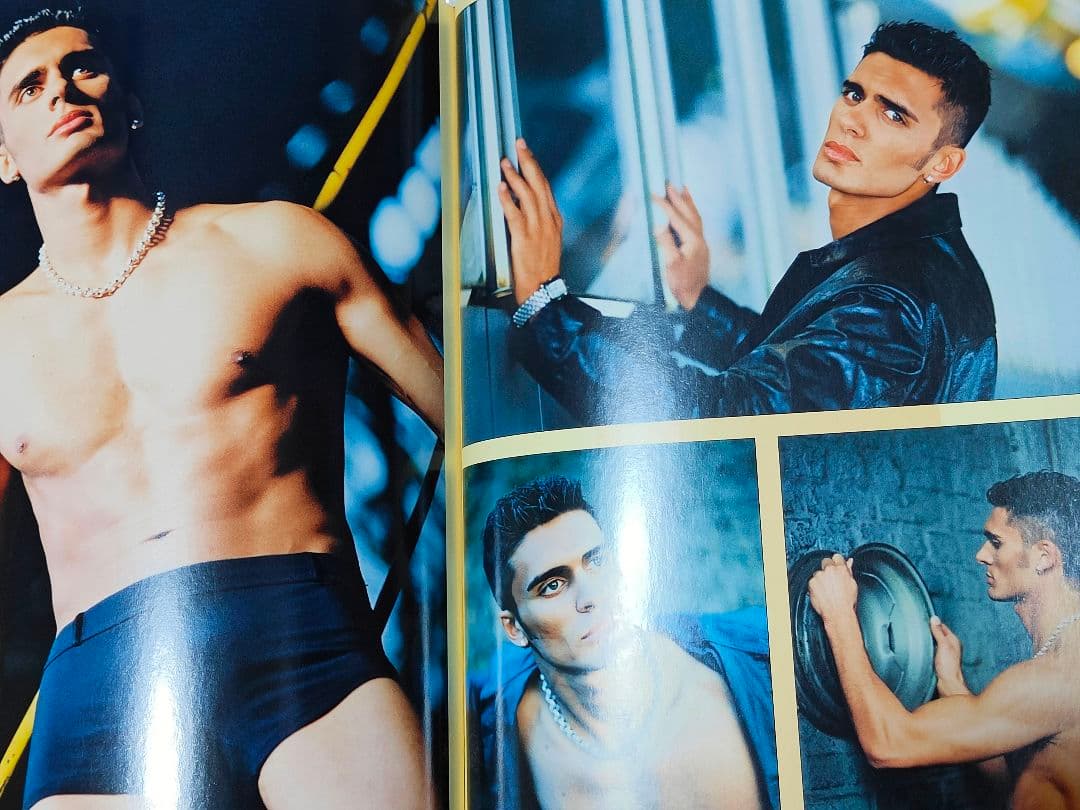 male appeal 1 & 2 フロレステン・ホルヴァート