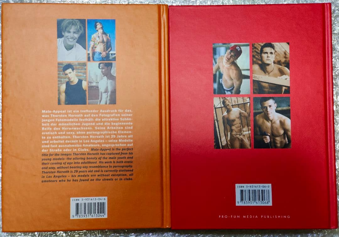 male appeal 1 & 2 フロレステン・ホルヴァート