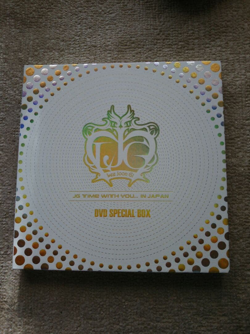 イ・ジュンギ DVD JG TIME WITH YOU …IN JAPAN
