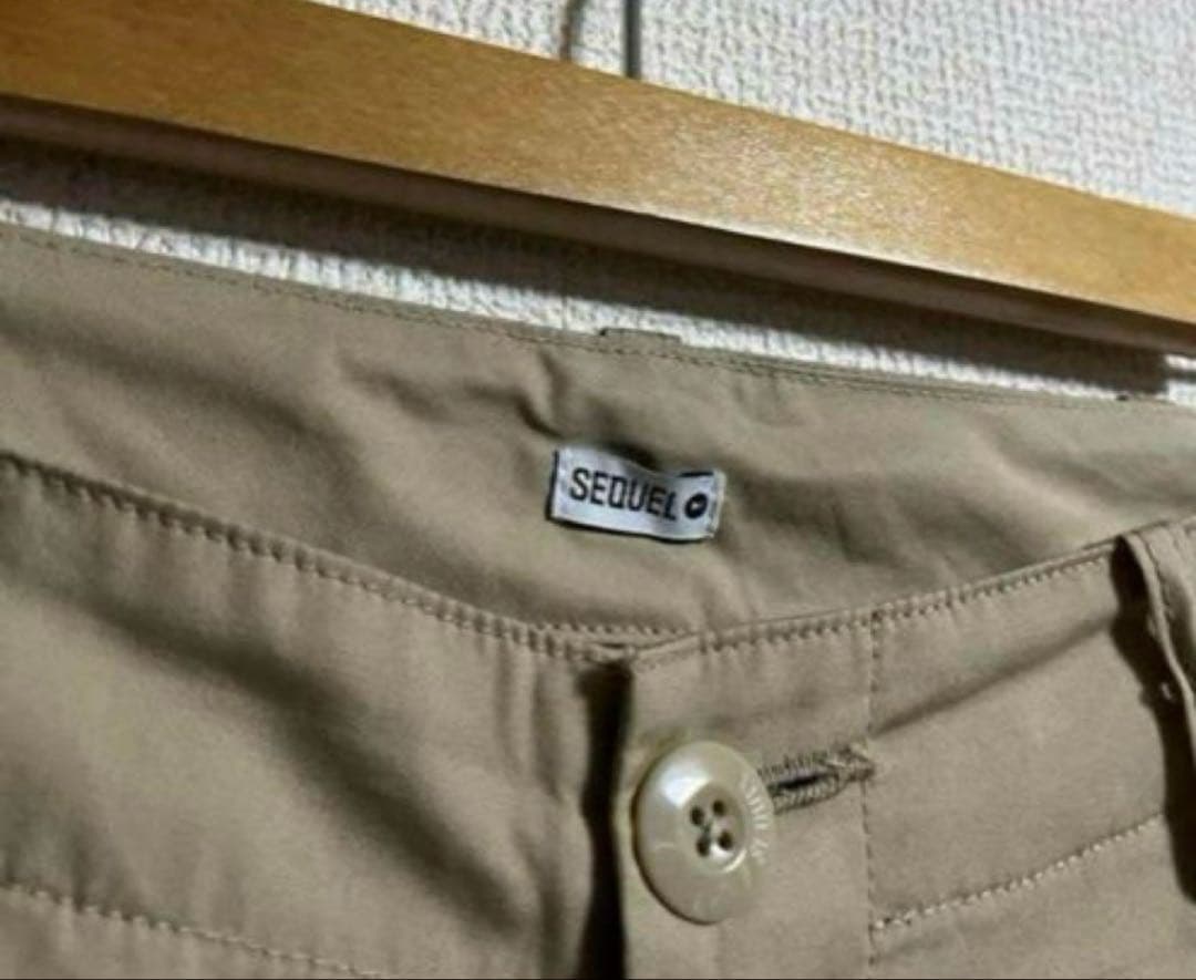 SEQUEL シークエル CHINO PANTS TYPE-F チノパン