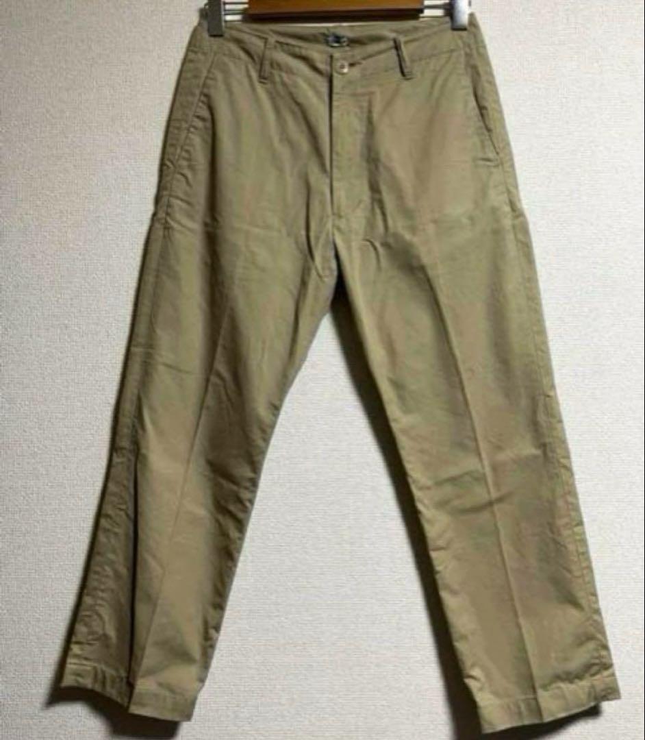 SEQUEL シークエル CHINO PANTS TYPE-F チノパン