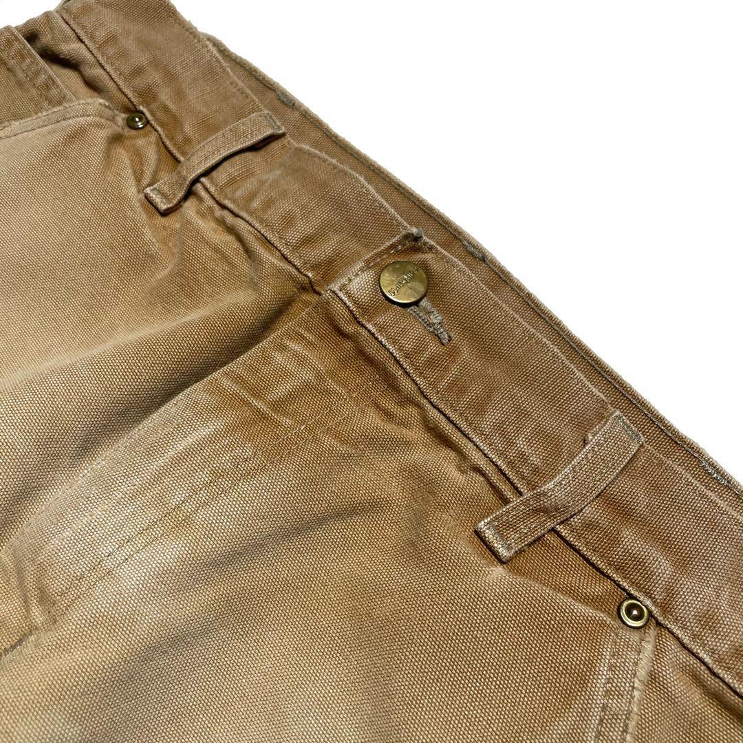 90s カーハート ダブルニー 32×30 USA製 ボロ ヴィンテージ 雰囲気