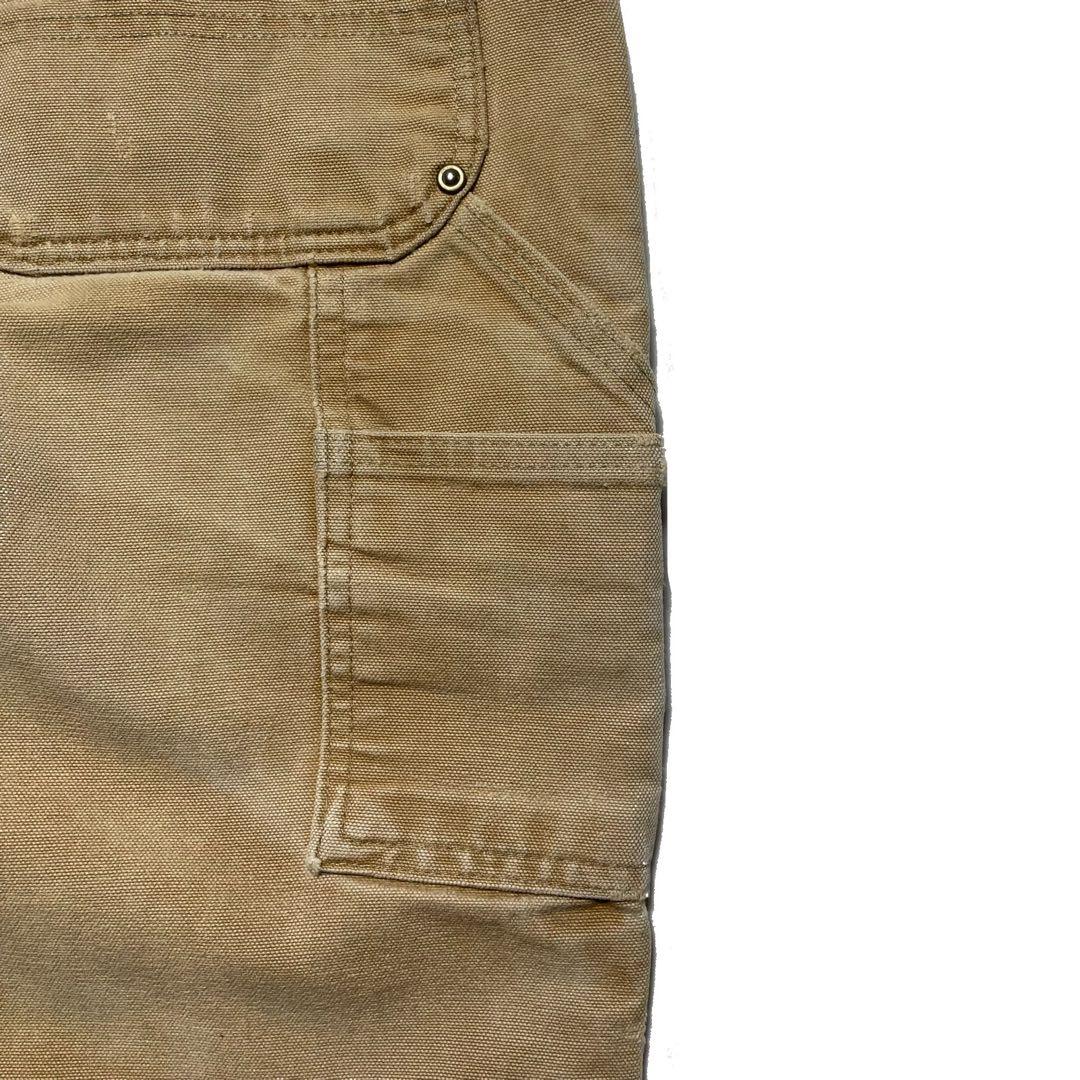 90s カーハート ダブルニー 32×30 USA製 ボロ ヴィンテージ 雰囲気