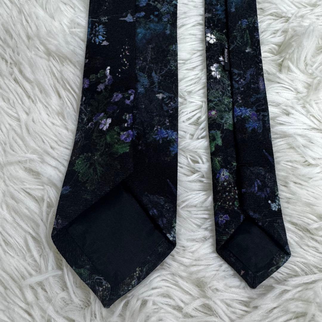 LAD MUSICIAN ナロータイ ミュージシャンシリーズ フラワープリント