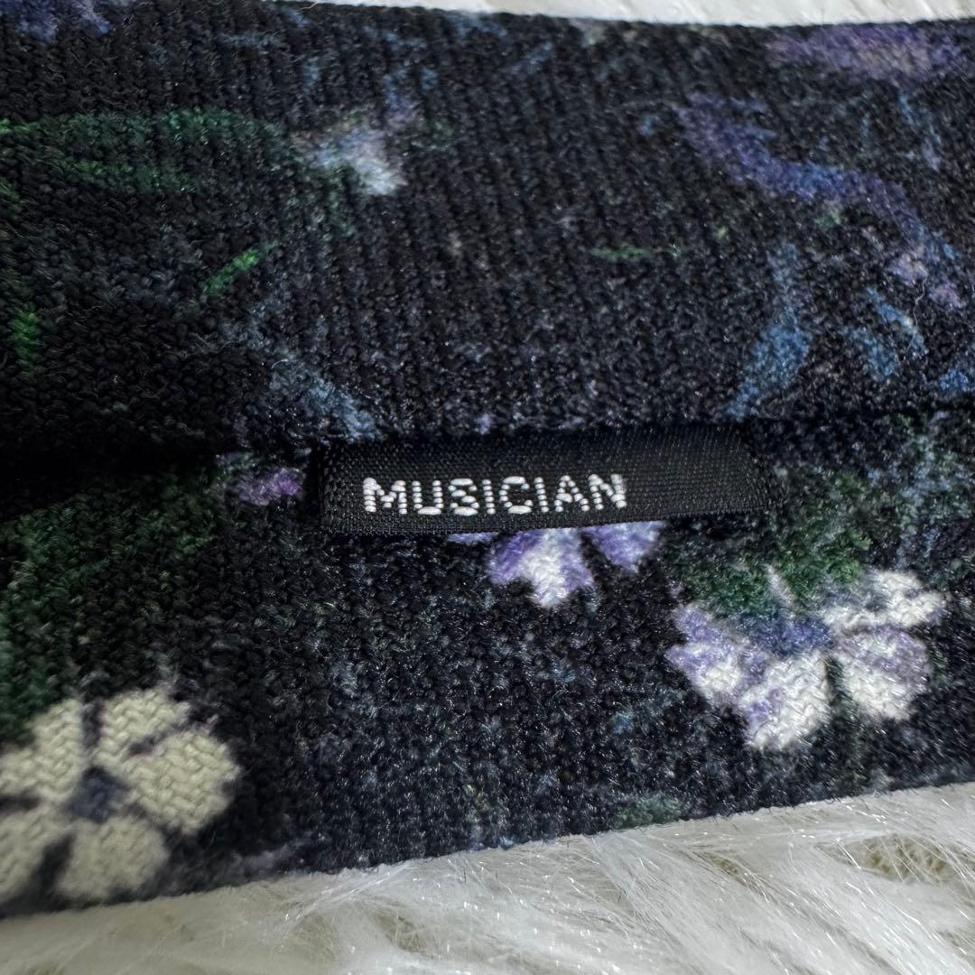 LAD MUSICIAN ナロータイ ミュージシャンシリーズ フラワープリント
