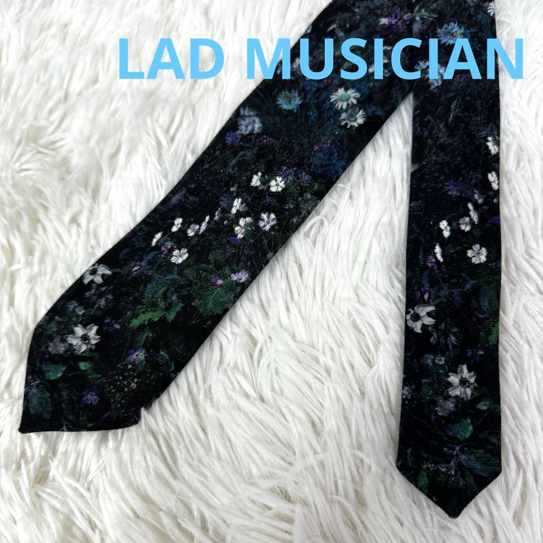 LAD MUSICIAN ナロータイ ミュージシャンシリーズ フラワープリント