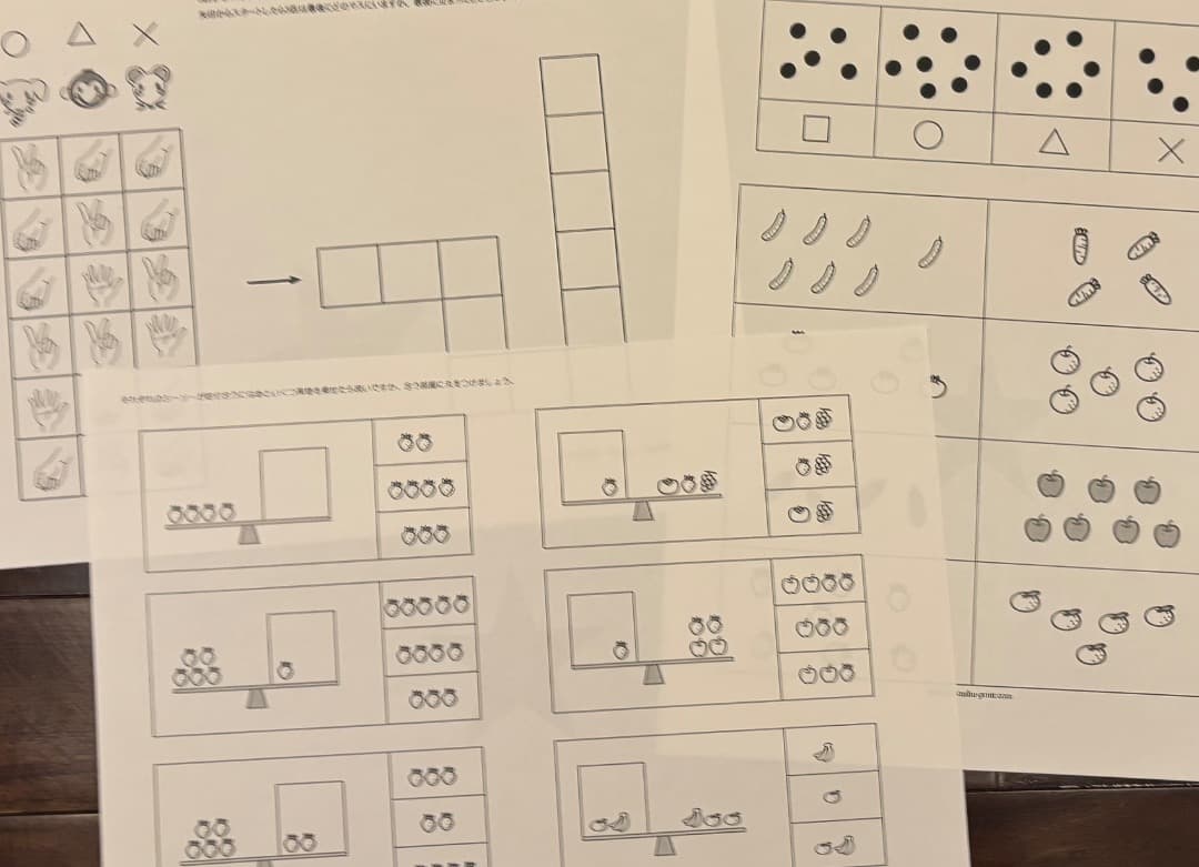 小学校受験 プリント学習 年長 (8ヶ月分セット)