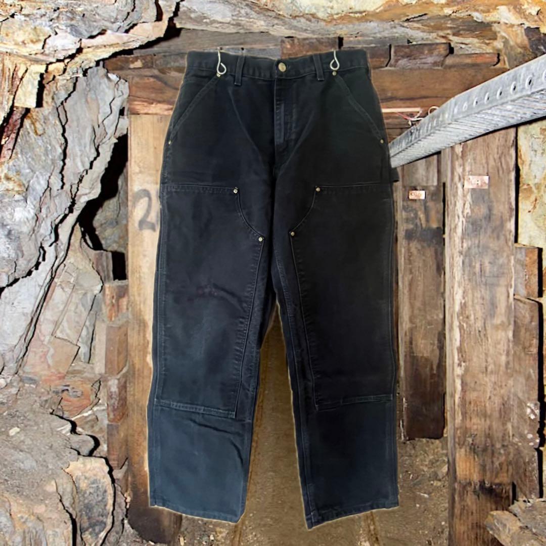 Carhartt カーハート ペインターパンツ ダブルニー ブラック USA製