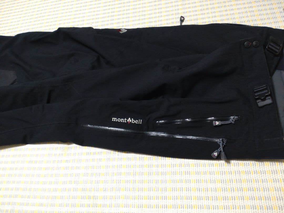 mont-bell スキーパンツ ブラック　XL‐S