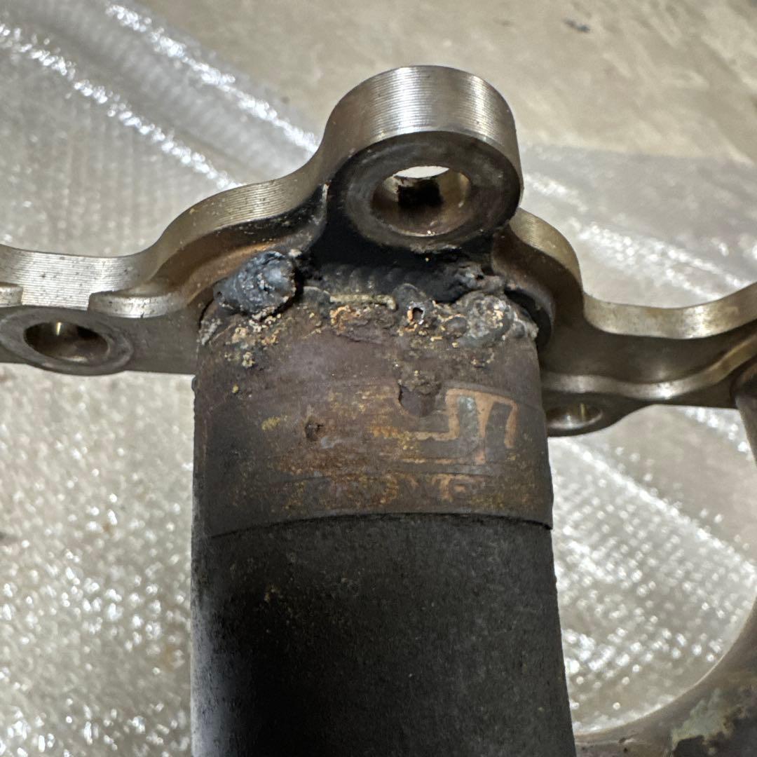 マツダ　ロードスター　NB6C用　マキシムエキマニ 4-2-1 等長　ドリフト