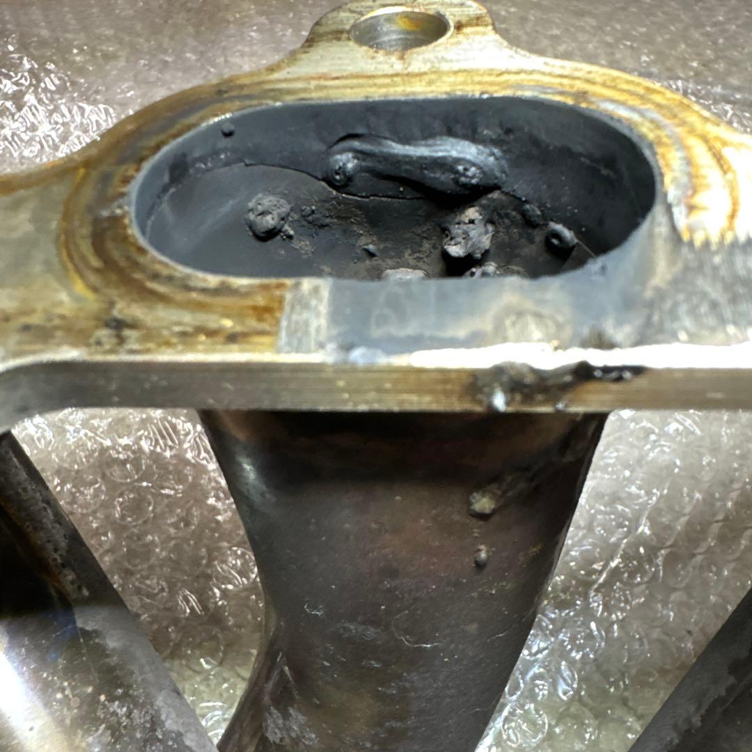 マツダ　ロードスター　NB6C用　マキシムエキマニ 4-2-1 等長　ドリフト