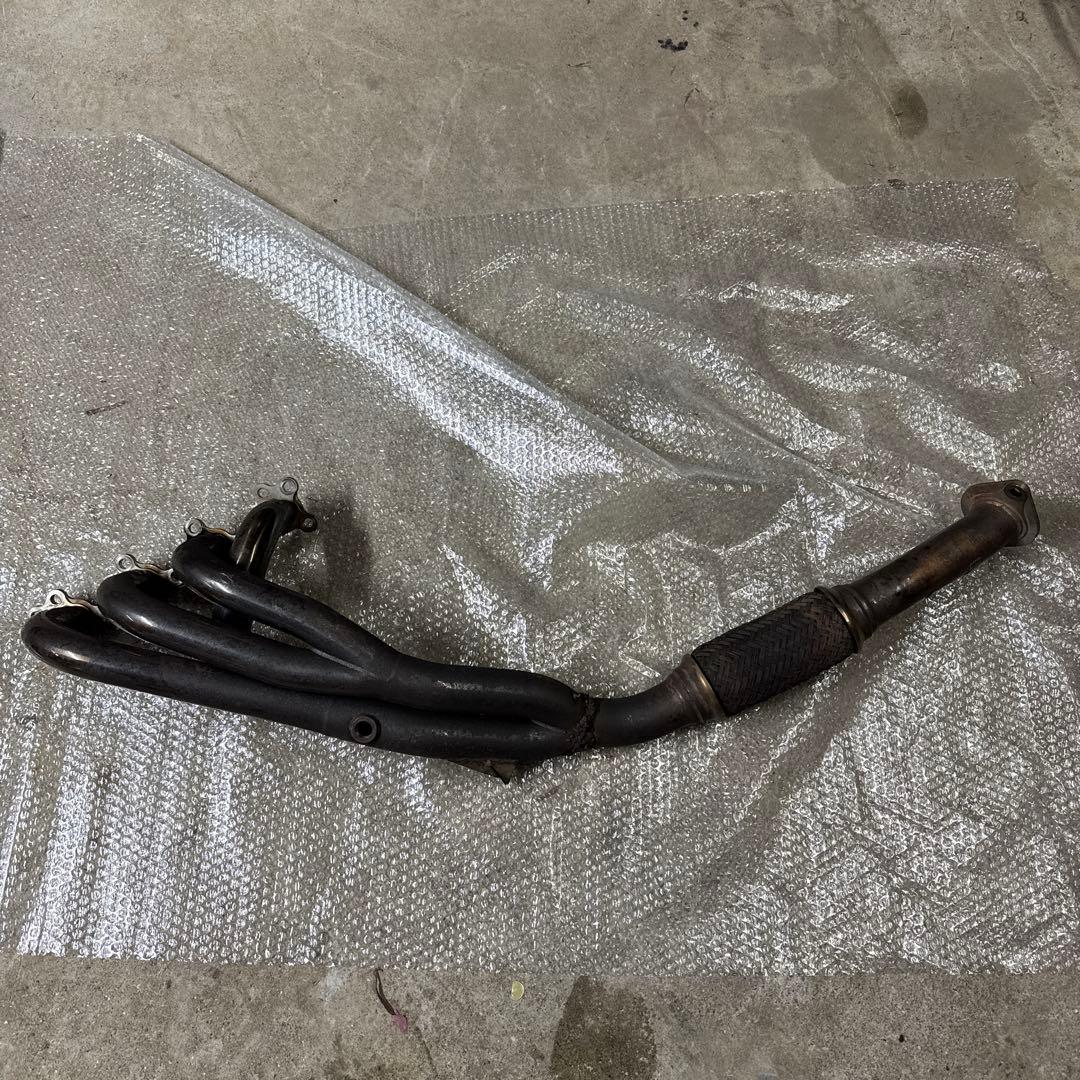 マツダ　ロードスター　NB6C用　マキシムエキマニ 4-2-1 等長　ドリフト