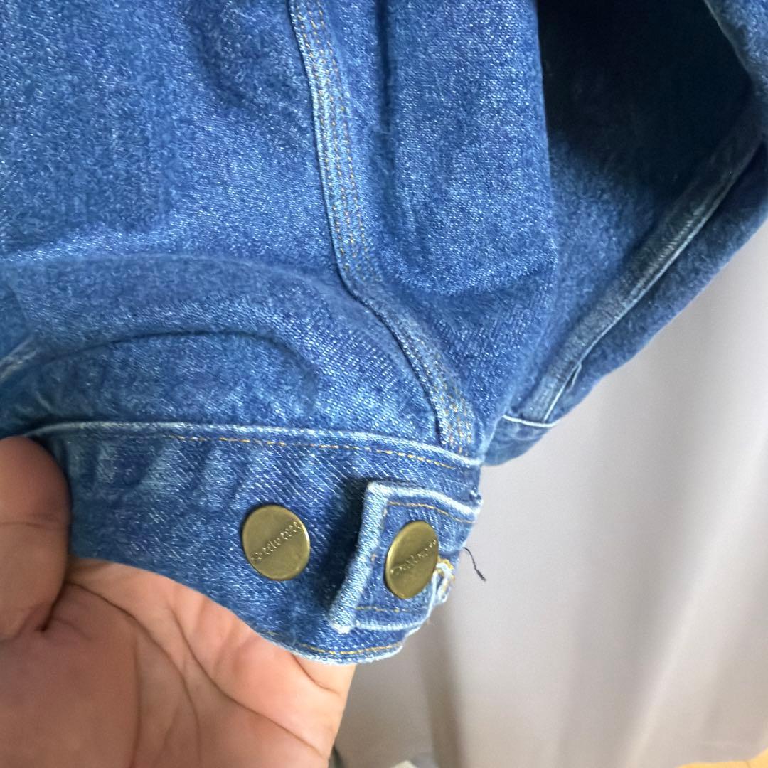 Carhartt カーハート デニムジャケット　カバーオール　アメリカ製