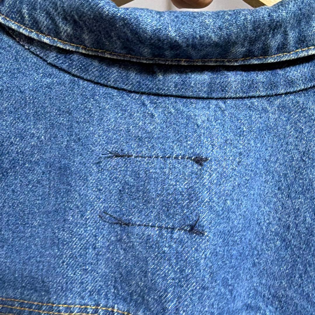 Carhartt カーハート デニムジャケット　カバーオール　アメリカ製