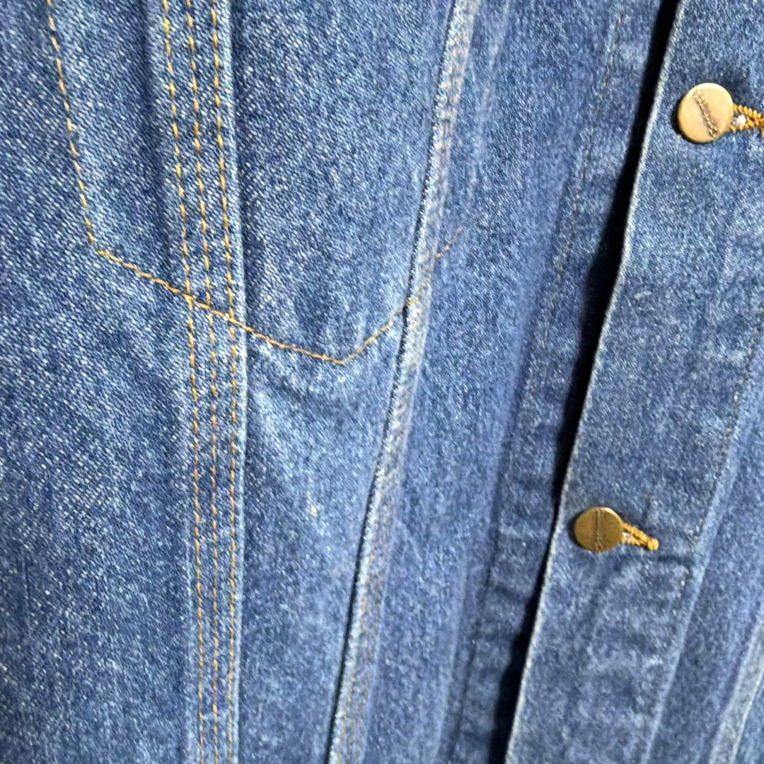 Carhartt カーハート デニムジャケット　カバーオール　アメリカ製