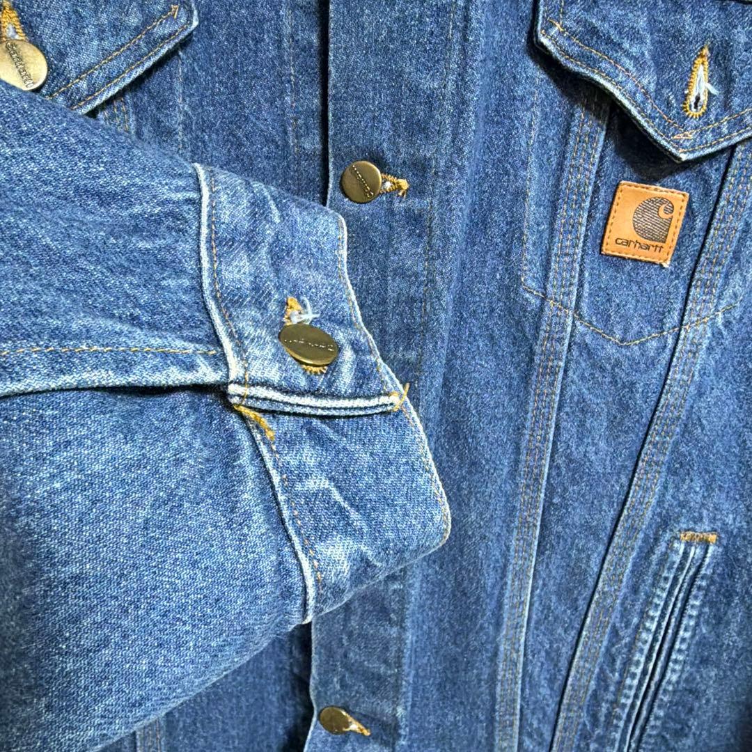 Carhartt カーハート デニムジャケット　カバーオール　アメリカ製