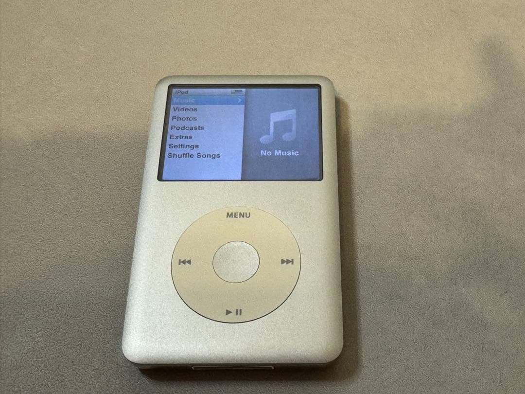 Apple iPod classic 160GB シルバー MC293J/A